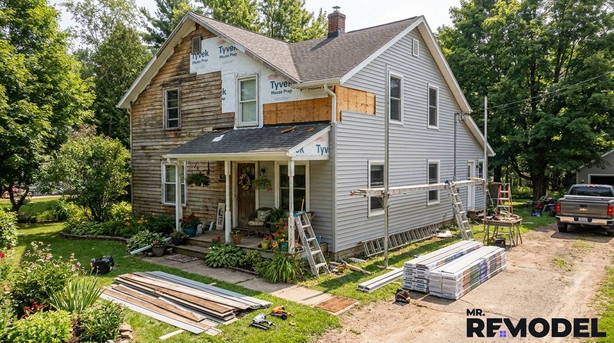 Siding Replacement Guide: Costs, Materials, Process, and When to Replace Your Home’s Siding